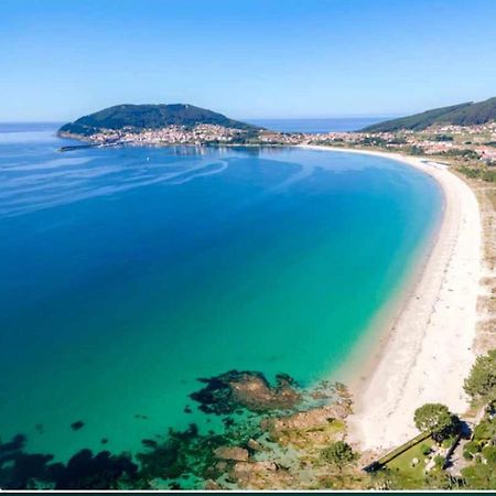 Apartamento Av.Galicia Playa Finisterre Extérieur photo