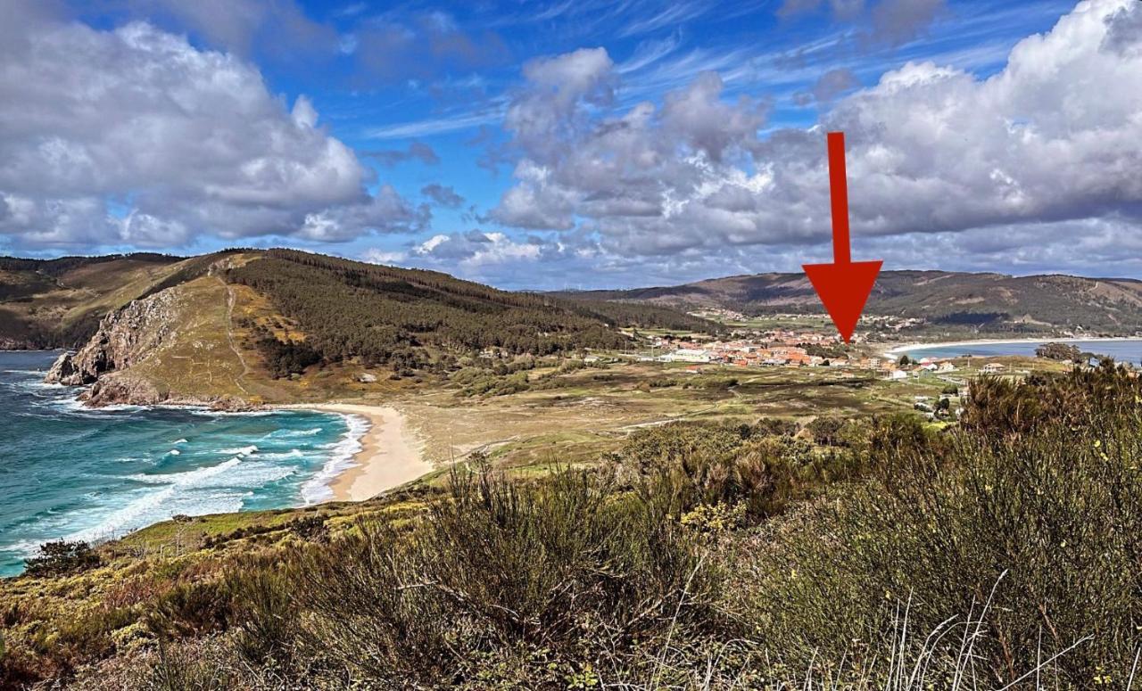 Apartamento Av.Galicia Playa Finisterre Extérieur photo