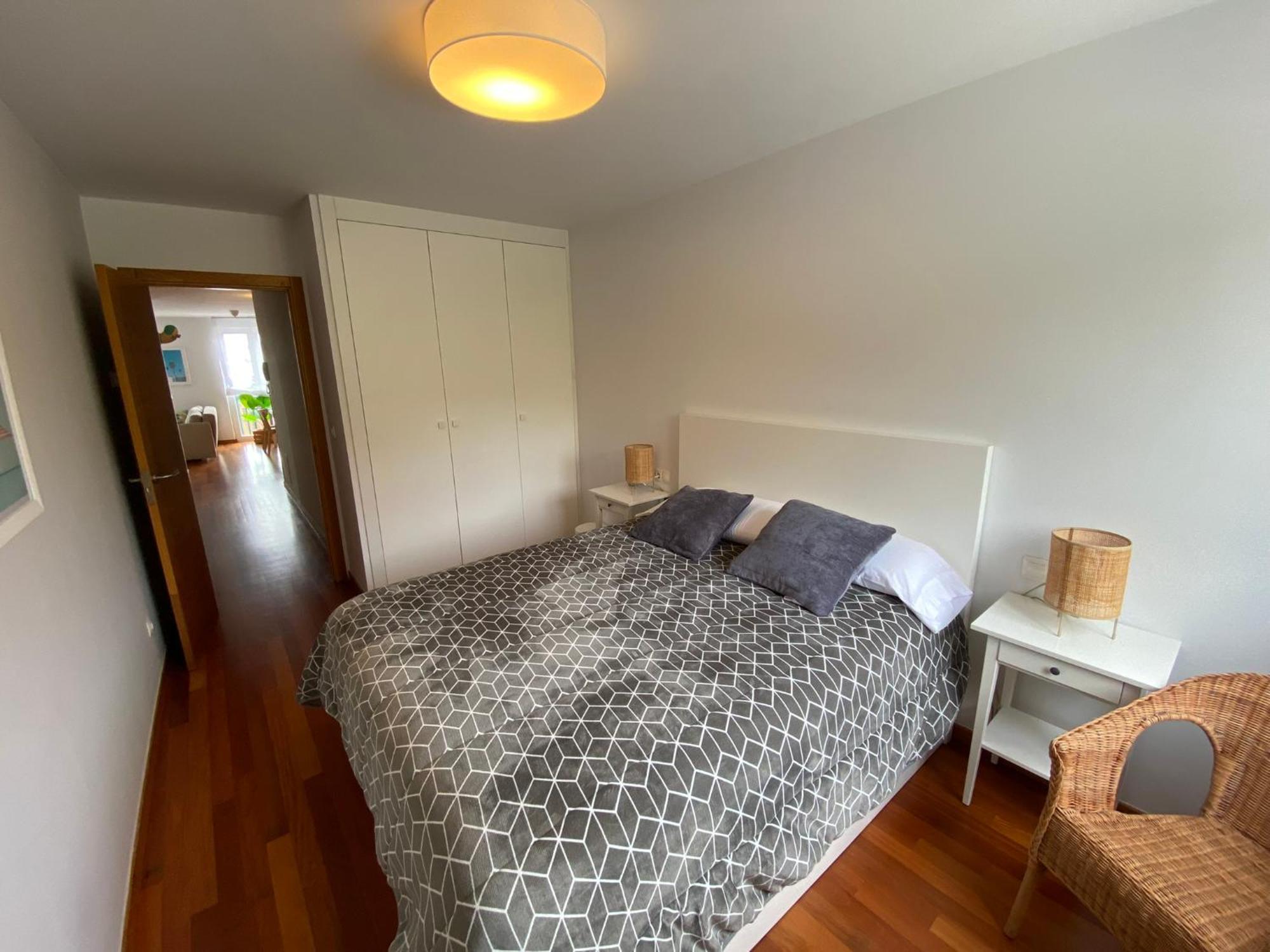 Apartamento Av.Galicia Playa Finisterre Extérieur photo