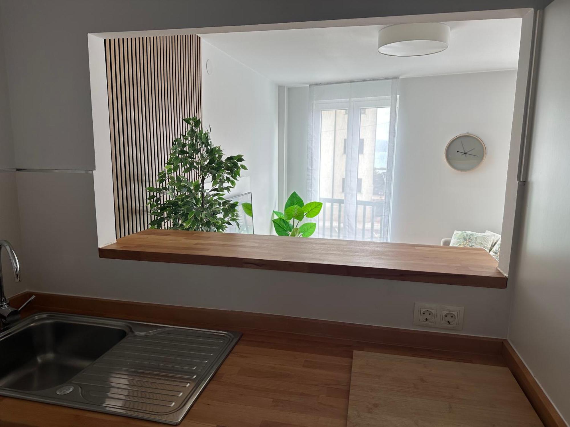 Apartamento Av.Galicia Playa Finisterre Extérieur photo