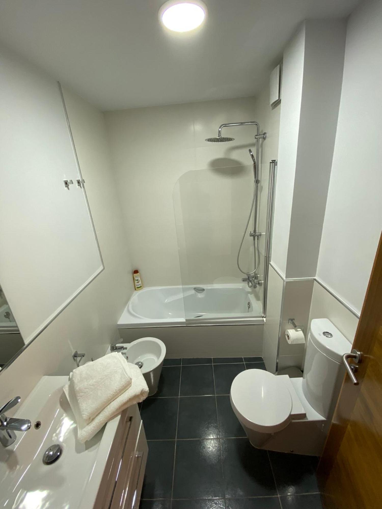 Apartamento Av.Galicia Playa Finisterre Extérieur photo