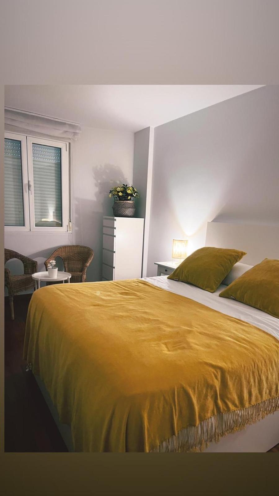 Apartamento Av.Galicia Playa Finisterre Extérieur photo
