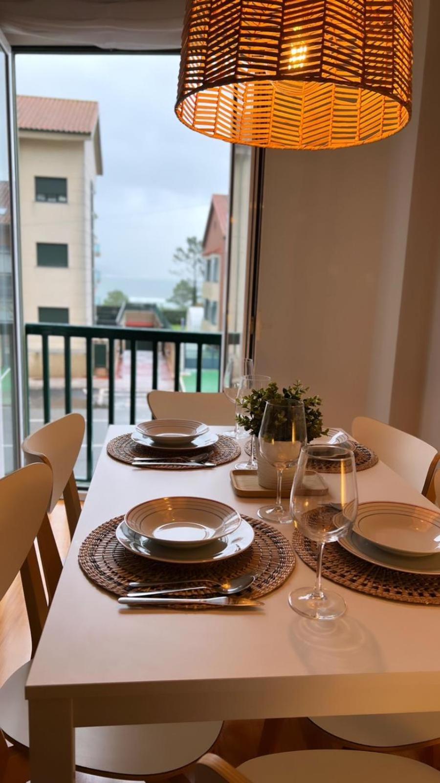 Apartamento Av.Galicia Playa Finisterre Extérieur photo